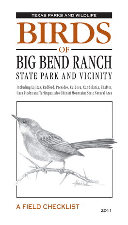 Big Bend Ranch