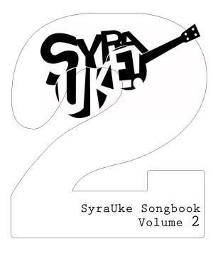 Syrauke Songbook Volume 2 Table of Contents