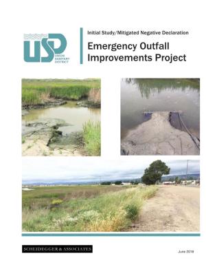 Emergency Outfall Improvements Project