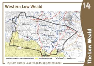 14. Western Low Weald