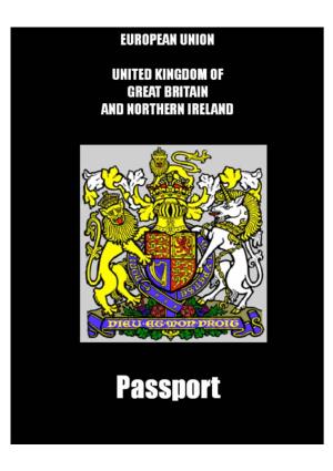 Spain Passport.Pdf