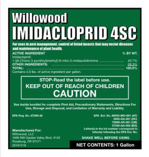 Imidacloprid 4Sc Imidacloprid