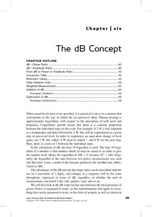 The Db Concept