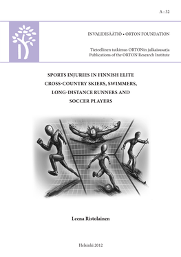 Sports Injuries in Finnish Elite Cross-Country Skiers, Swimmers
