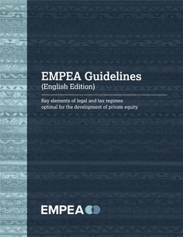 EMPEA Guidelines (English Edition)