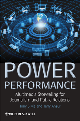 Multimedia Storytelling for Journalism and Public Relations