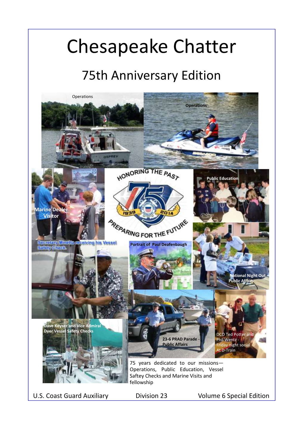 Chesapeake Chatter 75Th Anniversary Edition