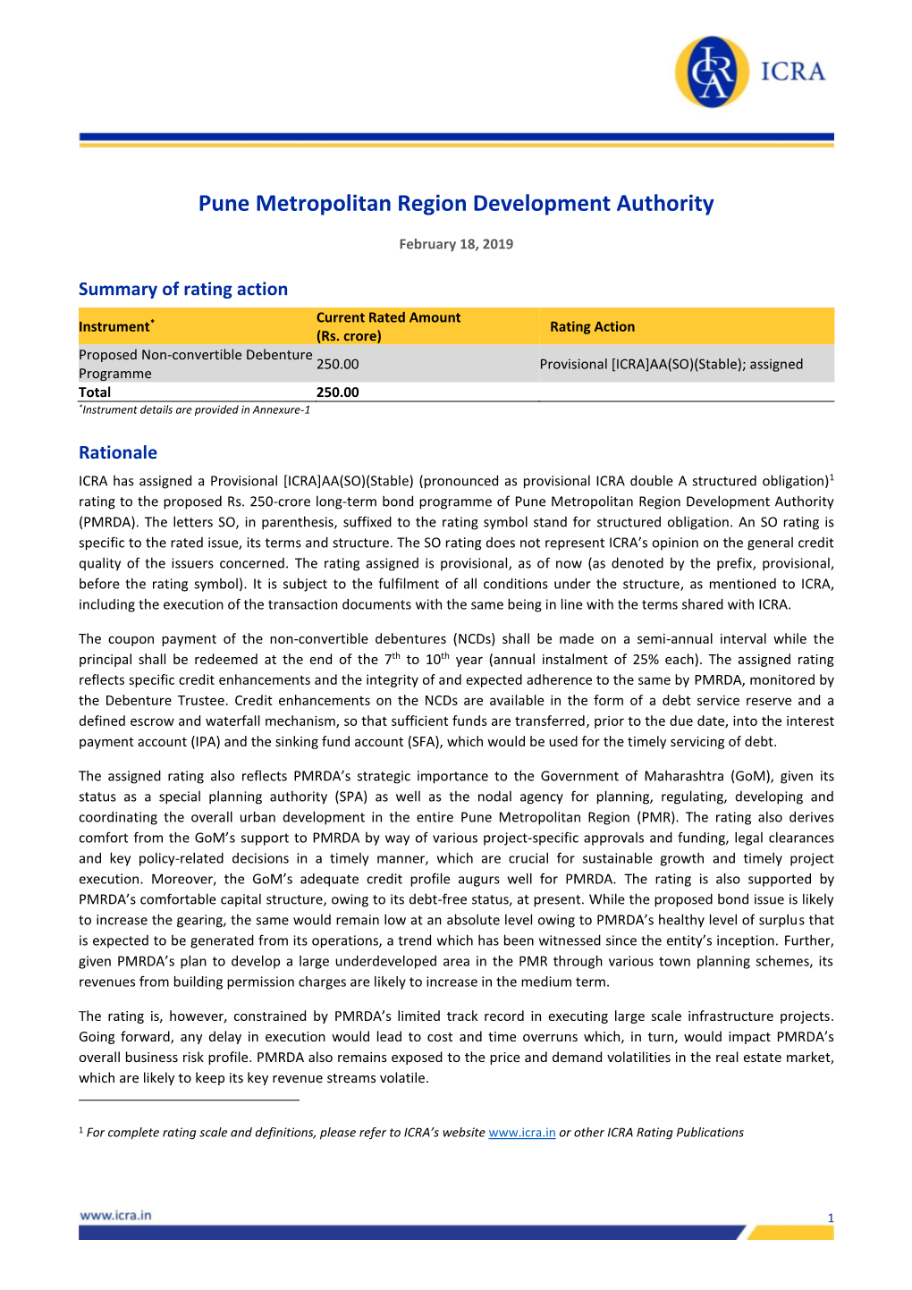 Pune Metropolitan Region Development Authority