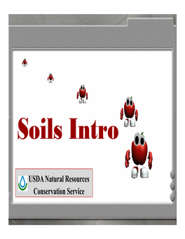 NRCS Introduction to Soils
