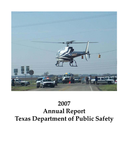 Annual Report 2007 Memorial Service