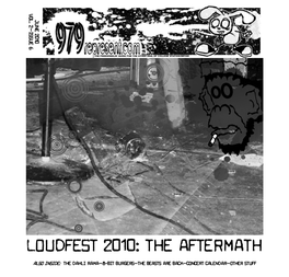 Loudfest 2010: Theaftermath