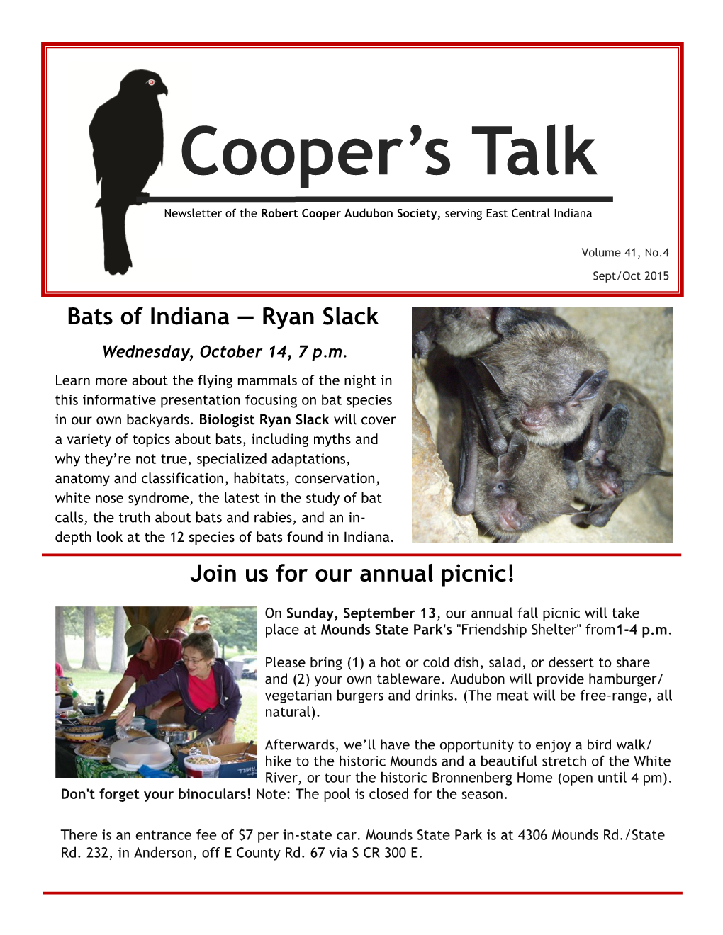 Cooper's Talk