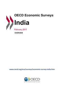 OECD Economic Surveys: India 2017