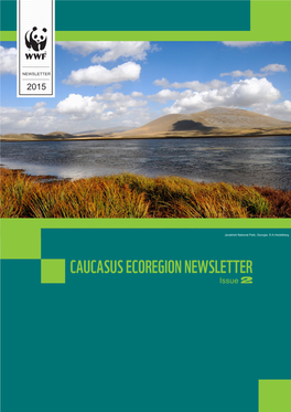 Caucasus Ecoregion Newsletter