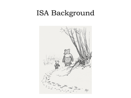 ISA Background Processor Performance Growth