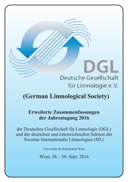 Erweiterte Zusammenfassungen Der DGL-Jahrestagung in Wien 2016