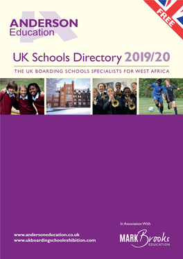 UK Schools Directory2019/20