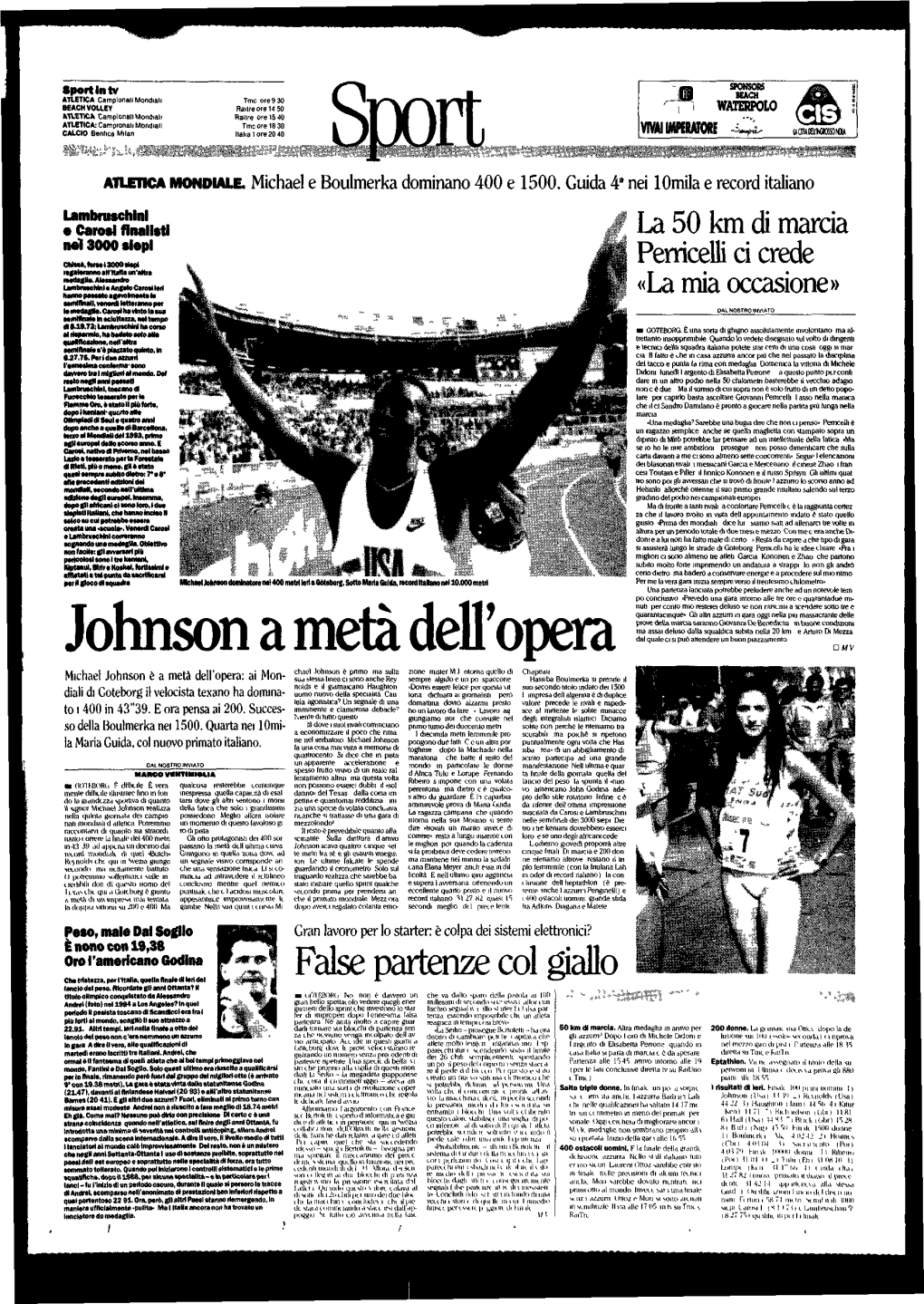 Johnson a Meta Deltopera