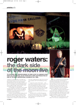 ROGER WATERS.Qxd 19/7/06 14:58 Page 1