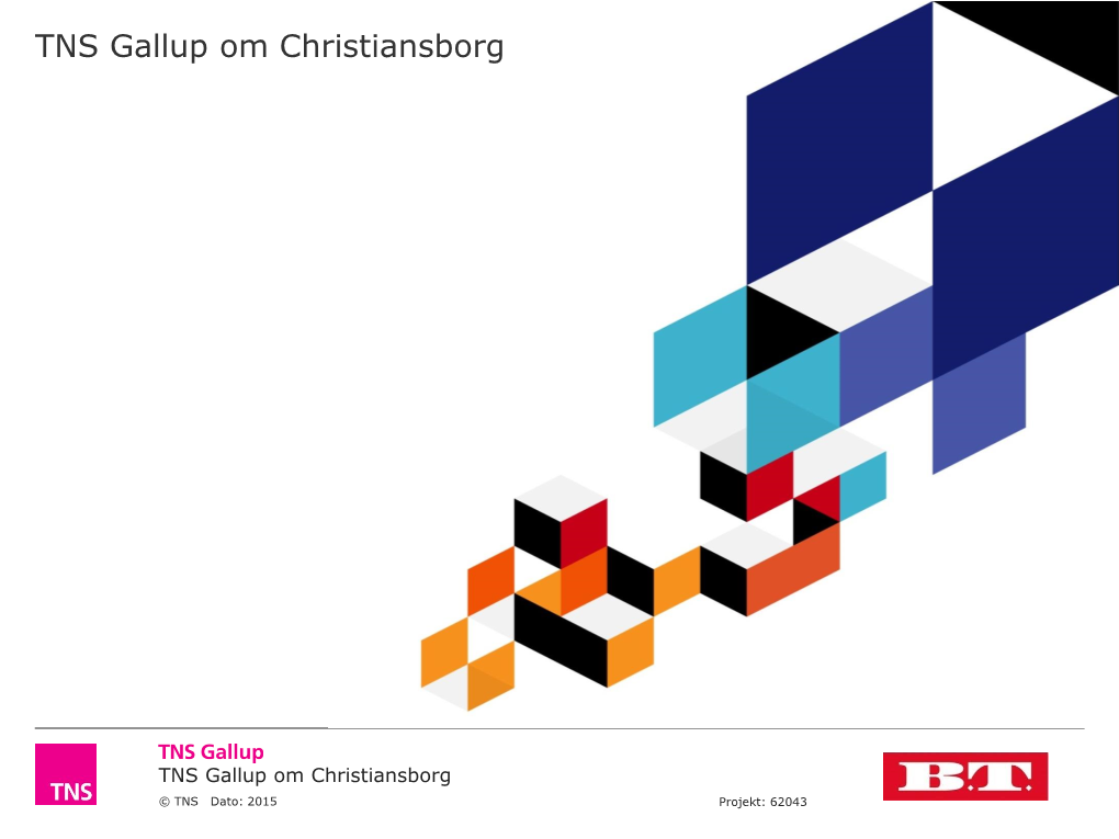 TNS Gallup Om Christiansborg