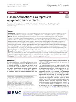 Downloaded DNA Methylation, H3k9me1/ Additional Fle 2: Table S2