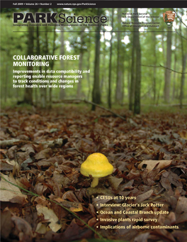 Park Science Volume 26, Number 2, Fall 2009