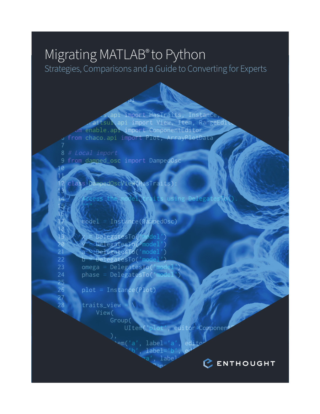 Migrating MATLAB®To Python