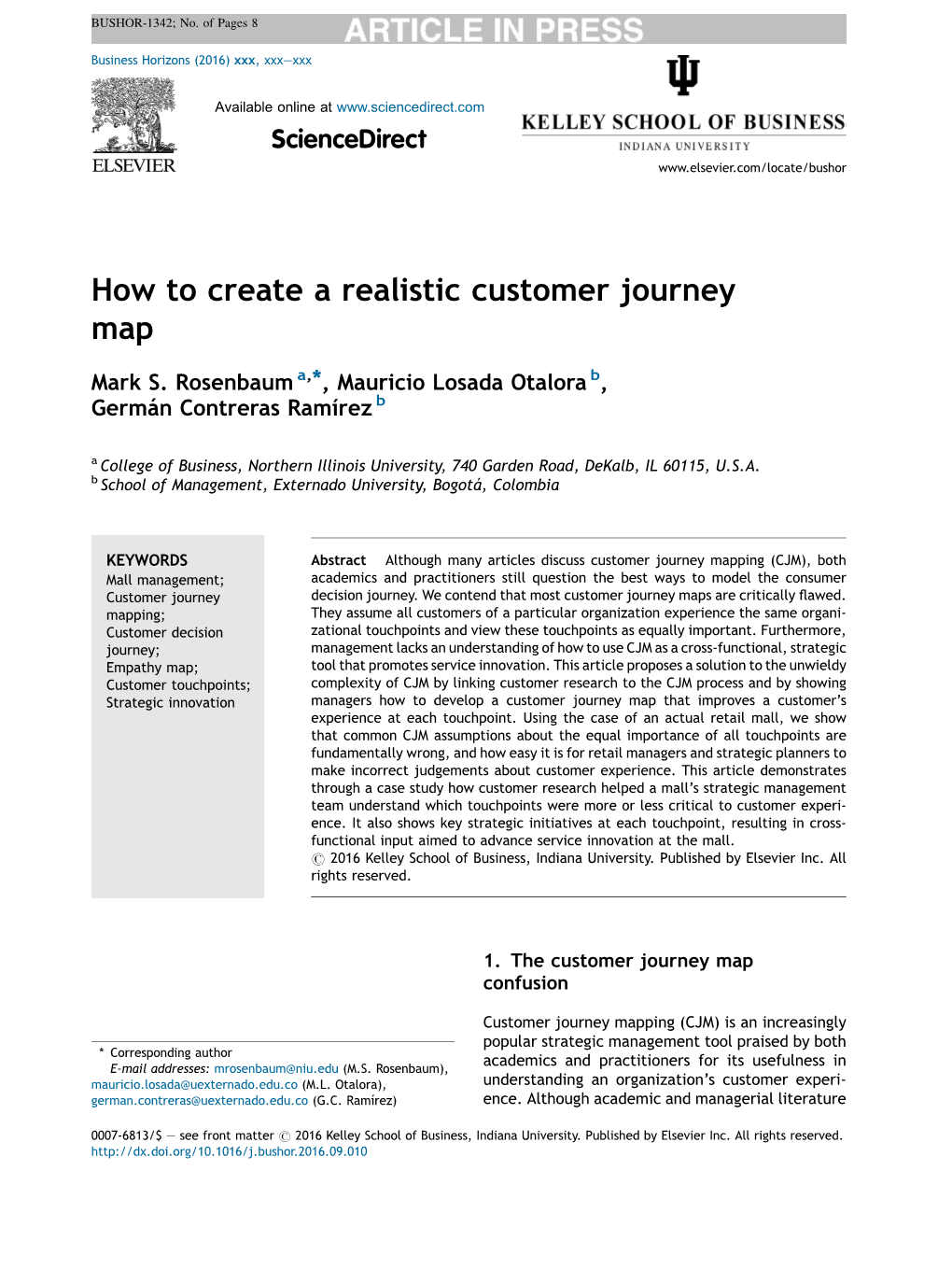 How To Create A Realistic Customer Journey Map