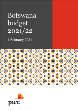 Botswana Budget 2021/22