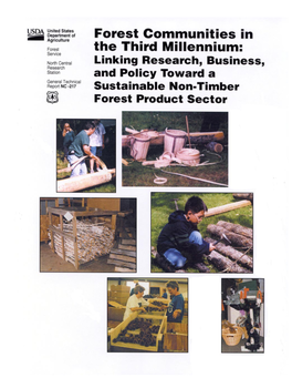 Non-Timber Forest Products and Livelihoods in Michigan's Upper