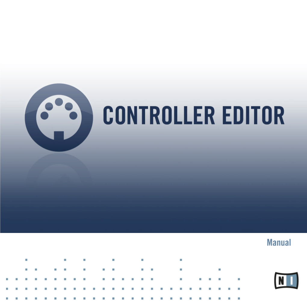 Controller Editor Manual English