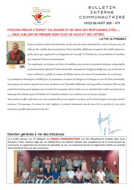 Bulletin Interne Communautaire