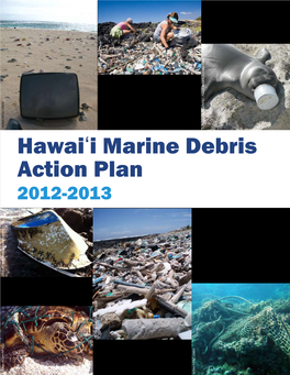 2012-2013 Hawai'i Marine Debris Action Plan