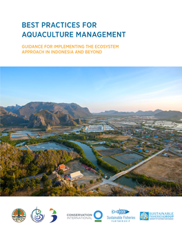 Best Practices for Aquaculture Management