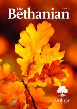 The Bethanian 2018-2019 1 Introduction Introduction