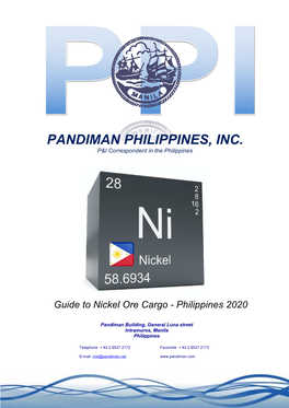 ˛Guide on the Nickel Ore Trade Philipp˛˛Ines Test 2020.Docx