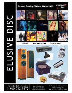 2010 Music Accessories Equipment
