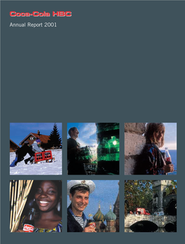 Annual Report 2001 Serving 500 Million People in 26 Countries