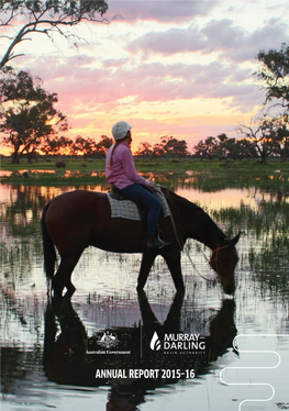 Murray-Darling Basin Annual Report 2014-15