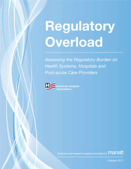 Regulatory Overload