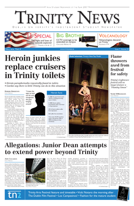 Trinity News (Page 1)
