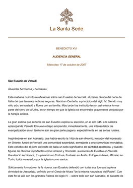 La Santa Sede