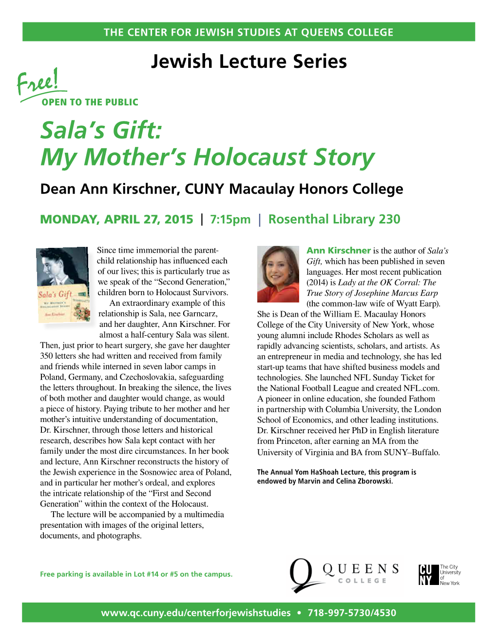 Sala's Gift: My Mother's Holocaust Story