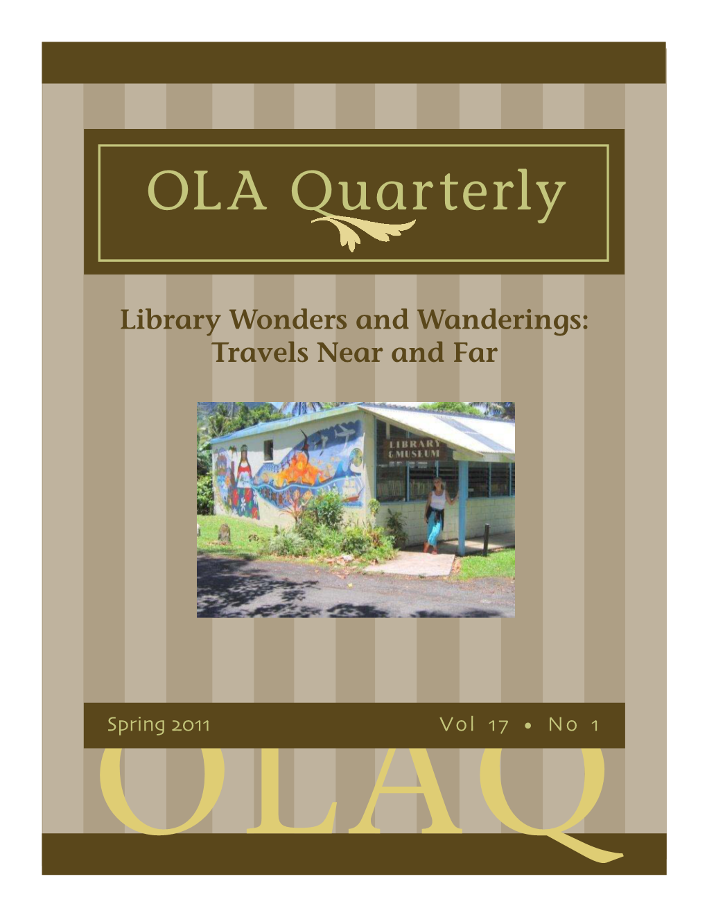 OLA Quarterly