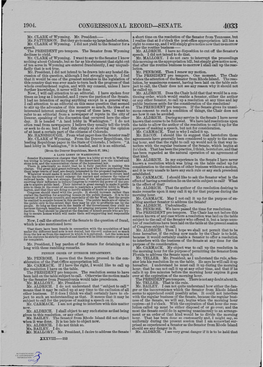 Congressional Record-Senate. 4033