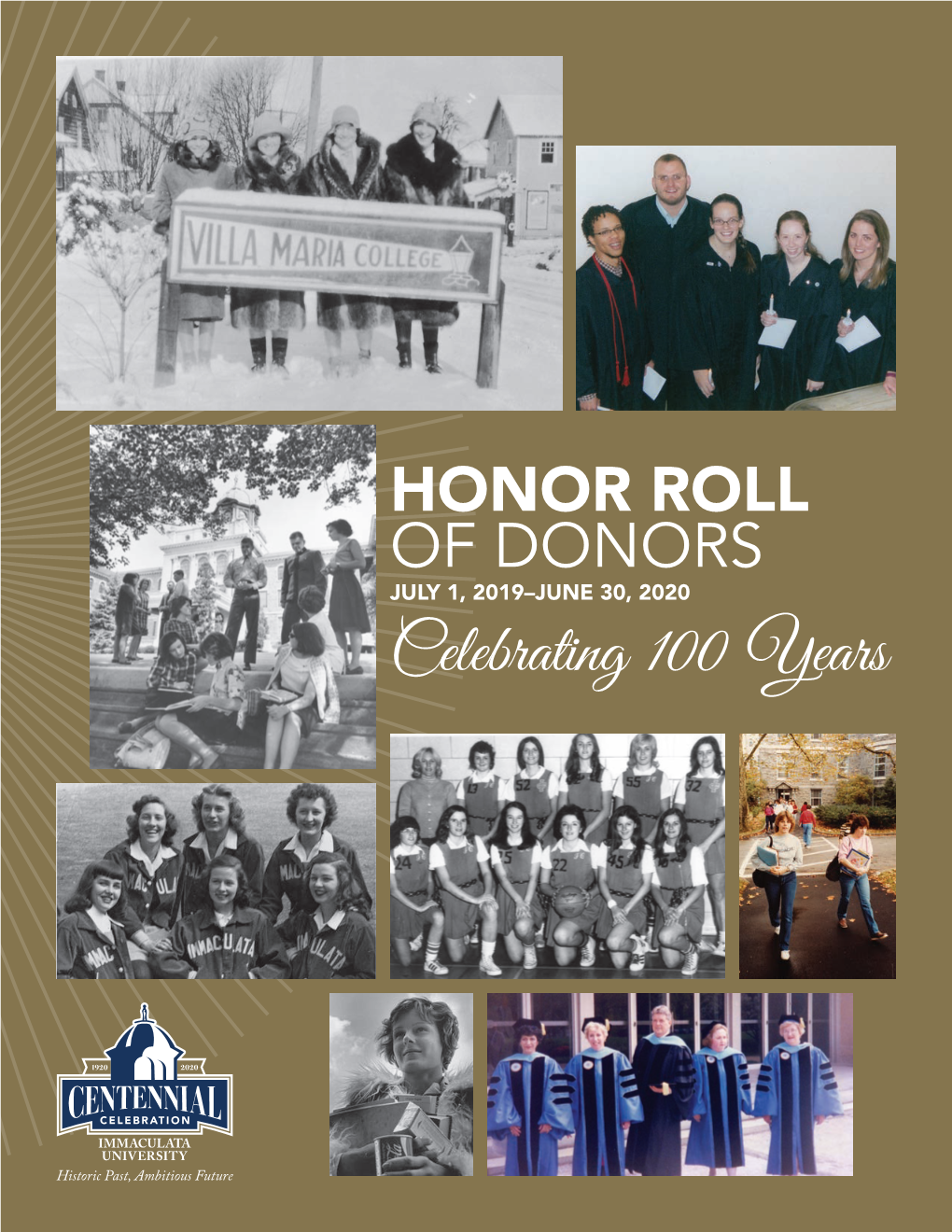 View Honor Roll of Donors