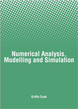 Numerical Analysis, Modelling and Simulation