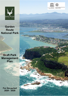 Garden Route National Park Draft Park Management Plan