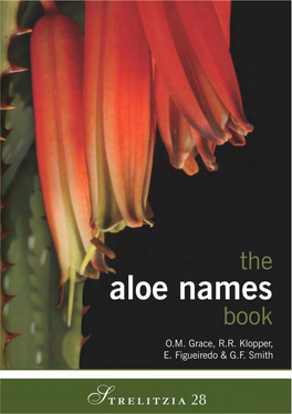Aloe Names Book