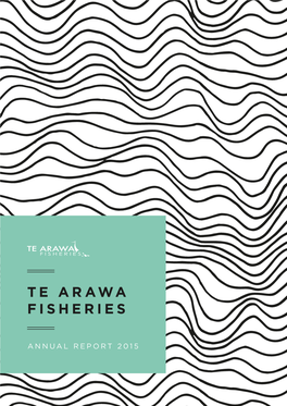 Appendix 3 Te Arawa 500 Scholarship Recipients 2015